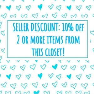 Seller Discount!